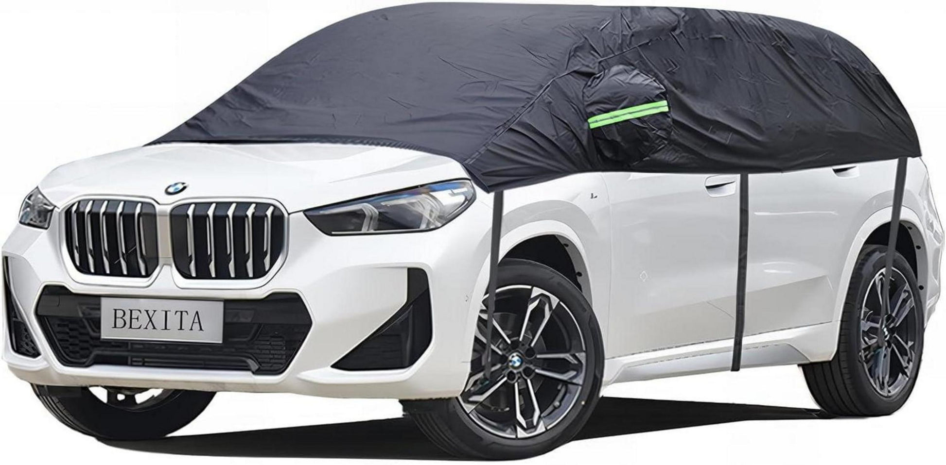 Halbgarage Auto Winter Abdeckplane wasserdichte Autoplane SUV&Wagon