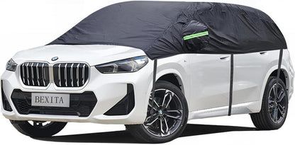 Halbgarage Auto Winter Abdeckplane wasserdichte Autoplane SUV&Wagon