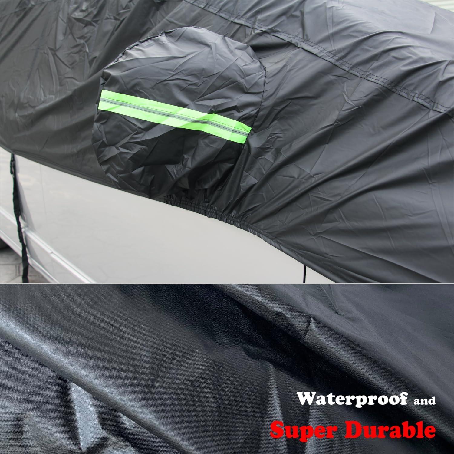 BEXITA Halbgarage Winter Autoabdeckung wasserdicht SUV 480cm