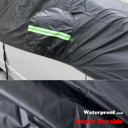 BEXITA Halbgarage Winter Autoabdeckung wasserdicht SUV 480cm