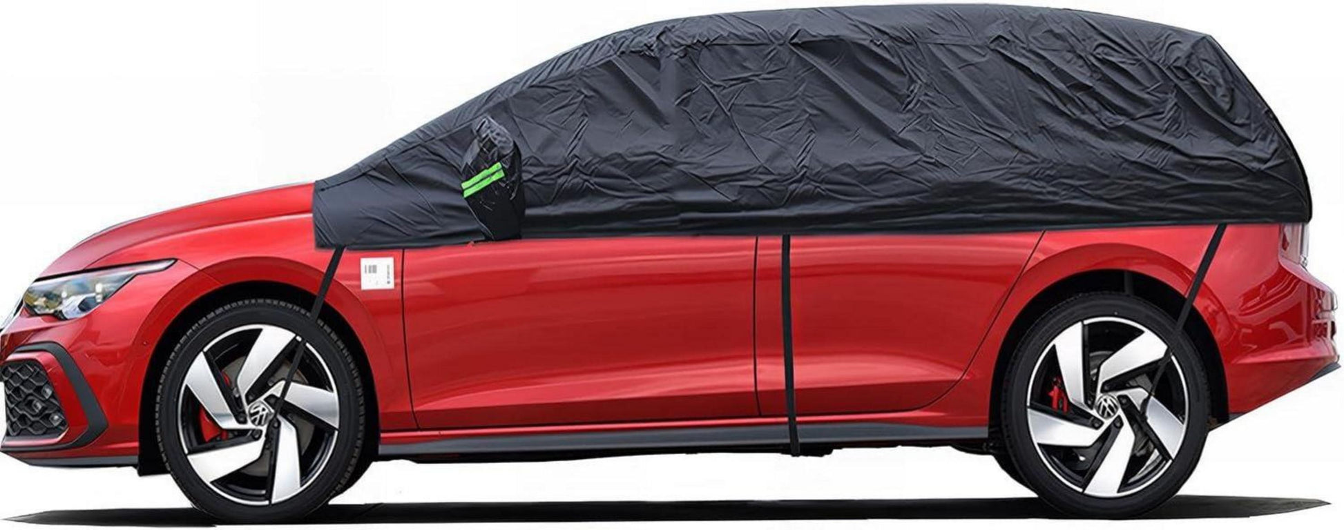 Wasserdichte Halbgarage Auto Winter Abdeckung für Front und