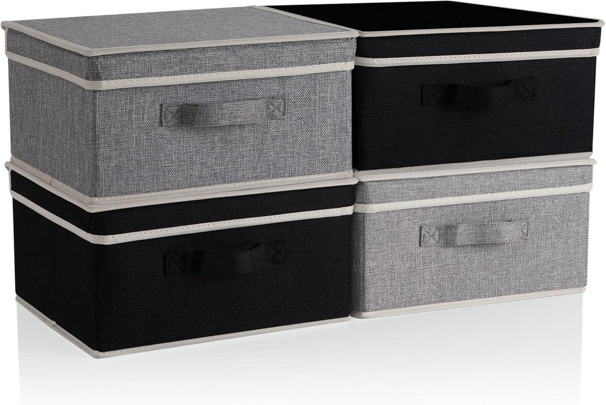 Aufbewahrungsboxen mit Deckel, faltbarer korb für