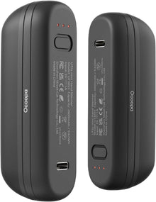 Handwärmer Taschenwärmer Set 5200mAh Elektrisch Magnetisch