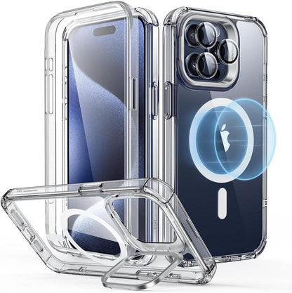 ESR iPhone 15 Pro Max Hülle MagSafe 360 Grad Schutzhülle Stoßfest