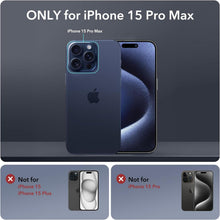 ESR iPhone 15 Pro Max Hülle MagSafe Stoßfest Magnetisch