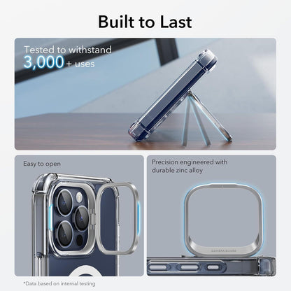 ESR iPhone 15 Pro Max Hülle MagSafe 360 Grad Stoßfest Militärnorm Magnetisch Klar