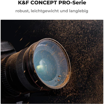 UV-Filter 58mm – Schutzfilter für Kameraobjektive