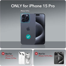 iPhone 15 Pro Hülle Klar Silikon Dünn Stoßfest