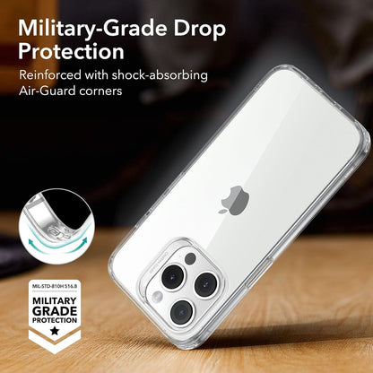iPhone 15 Pro Hülle Klar Silikon Dünn Stoßfest
