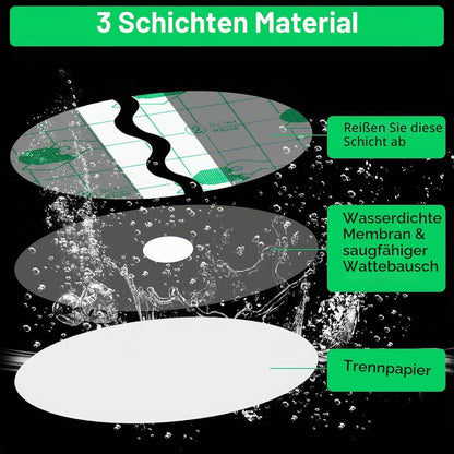 Wasserdichte Ohrstöpsel 60er Set – Schutz zum Schwimmen & Duschen