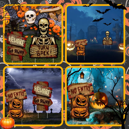 Halloween Deko Garten Grabsteine für Spukhaus & Friedhof