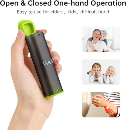 Tablettenbox 7 Tage Pillendose 2 Fächer Medikamentenbox