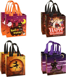 HBell Halloween Treat Bags 8Pcs Party Supplies Goodie Bags