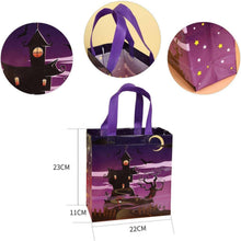 Halloween Treat Bags Tote Bags Party Supplies 8-Pack