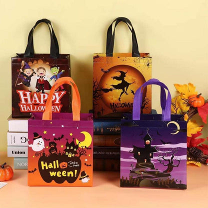 HBell Halloween Treat Bags 8Pcs Party Supplies Goodie Bags
