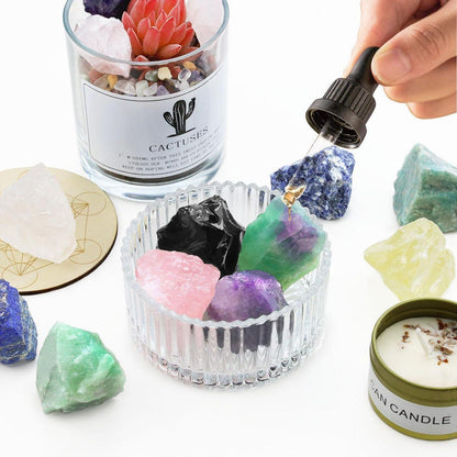 Amethyst Rohsteine Natursteine Premium Edelsteine 4 Stück
