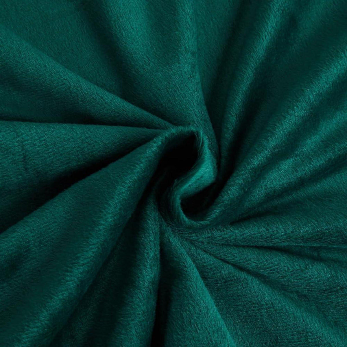 Winter Bettwäsche Fleece 135x200 cm, 4-teilig, Grün