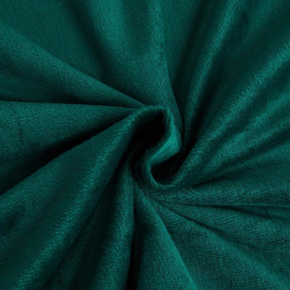 Winter Bettwäsche Fleece 135x200 cm, 4-teilig, Grün
