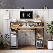 Computertisch 120 cm mit