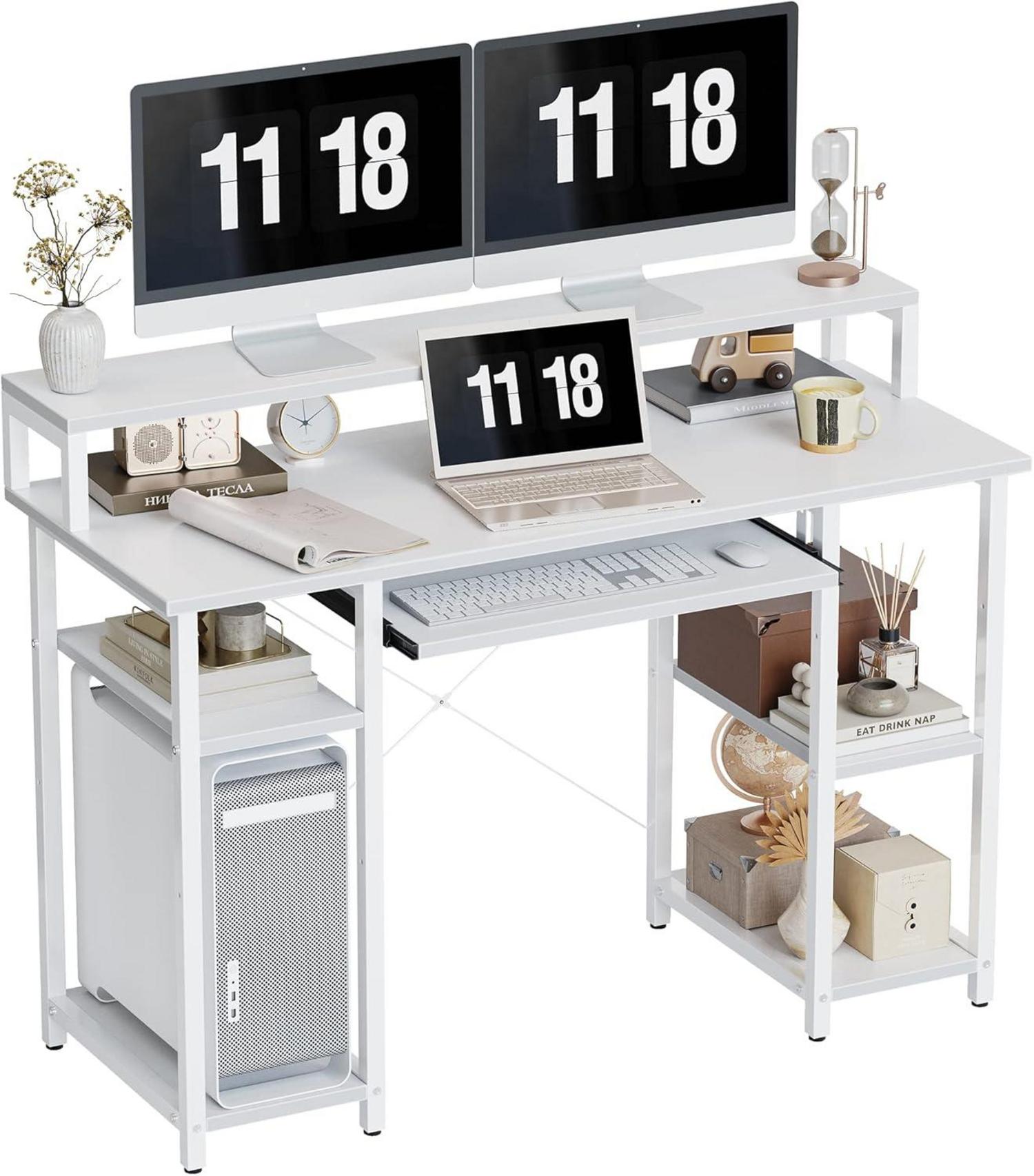 120 cm Computertisch mit