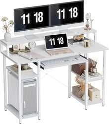 120 cm Computertisch mit