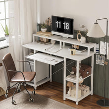 120 cm Computertisch mit
