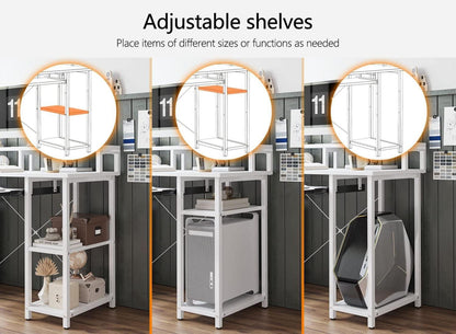 120 cm Computertisch mit