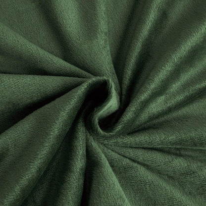Winter Bettwäsche 135x200 cm, 4-teilig, Olivgrün Fleece