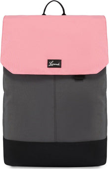 Damen Rucksack 15,6 Zoll Laptopfach Wasserdicht Elegant Hellrosa