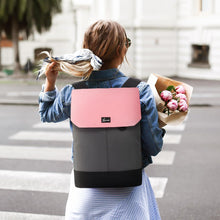 Damen Rucksack 15.6 Zoll Laptop Wasserdicht Hellrosa