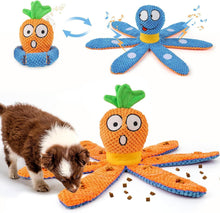 Interaktives Hundespielzeug Octopus Karotte Hunde Intelligenzspielzeug
