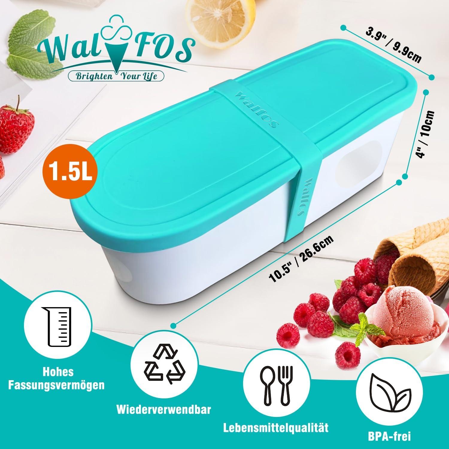 Walfos® Eisbehälter 1.5L mit