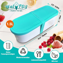 Walfos® Eisbehälter 1.5L mit