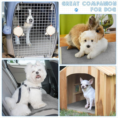 10er Set wasserdichte Meerschweinchen Decken grau 18 x 24 Zoll