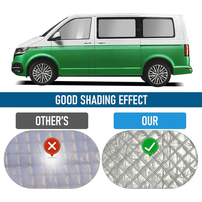 Thermo-Matten Set VW T4 LWB – Sonnenschutz für Wohnmobil & Auto