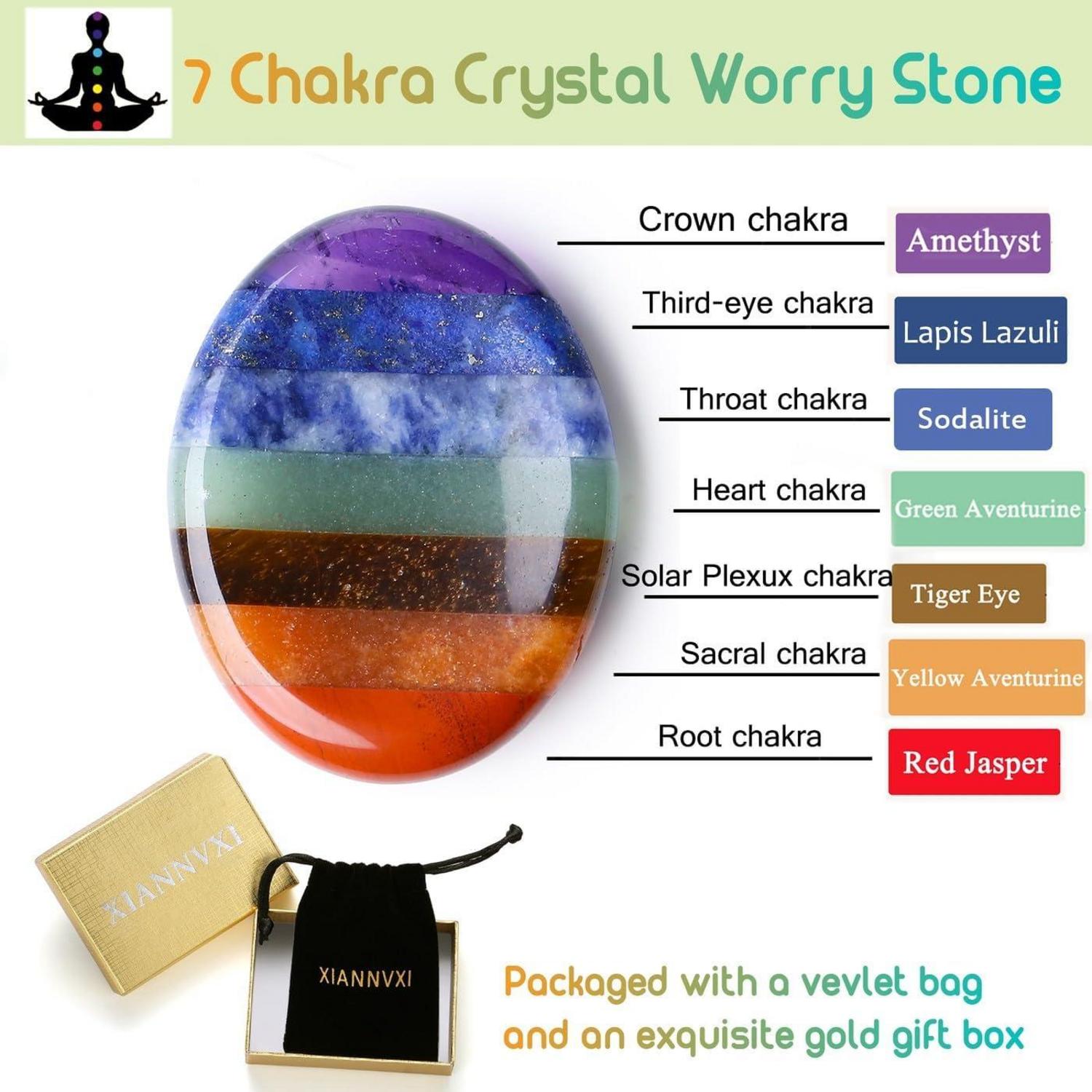 Chakra Kristalle Steine Sorgensteine Heilsteine Stress Relief