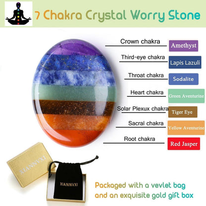 Chakra Kristalle Steine Sorgensteine Heilsteine Stress Relief