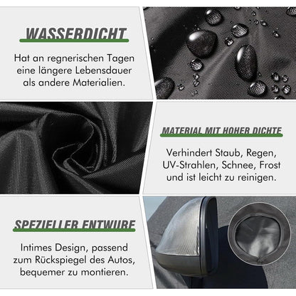 VW T4 Frontscheibenabdeckung – Wasserdicht & Verdunkelnd