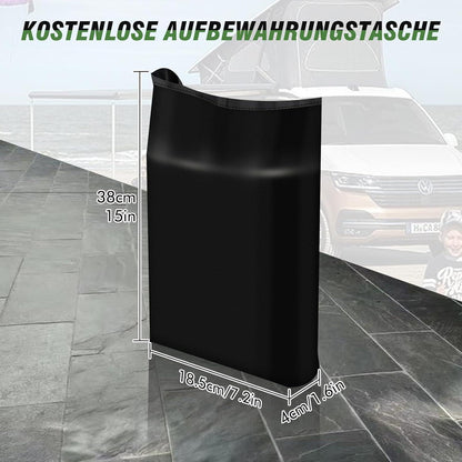 VW T4 Frontscheibenabdeckung – Wasserdicht & Verdunkelnd