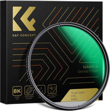 72mm Nano X-Serie True Color CPL Filter Polarisationsfilter