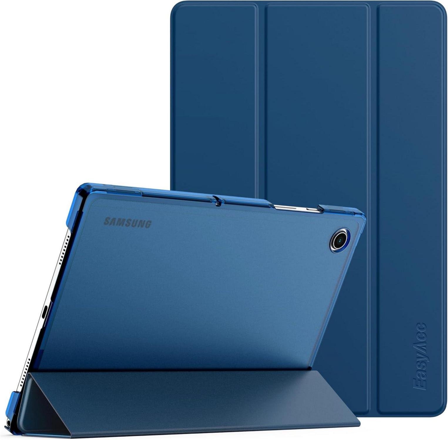 Samsung Galaxy Tab A8 Hülle Ultra Dünn Meerblau Standfunktion