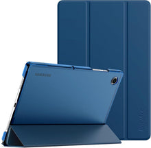 Samsung Galaxy Tab A8 Hülle Ultra Dünn Meerblau Standfunktion