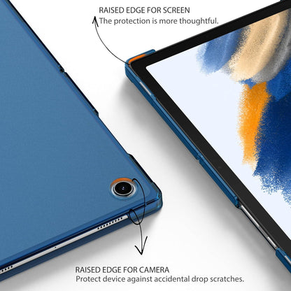Hülle Samsung Galaxy Tab A8 2022/2021 Ultra Dünn Meerblau
