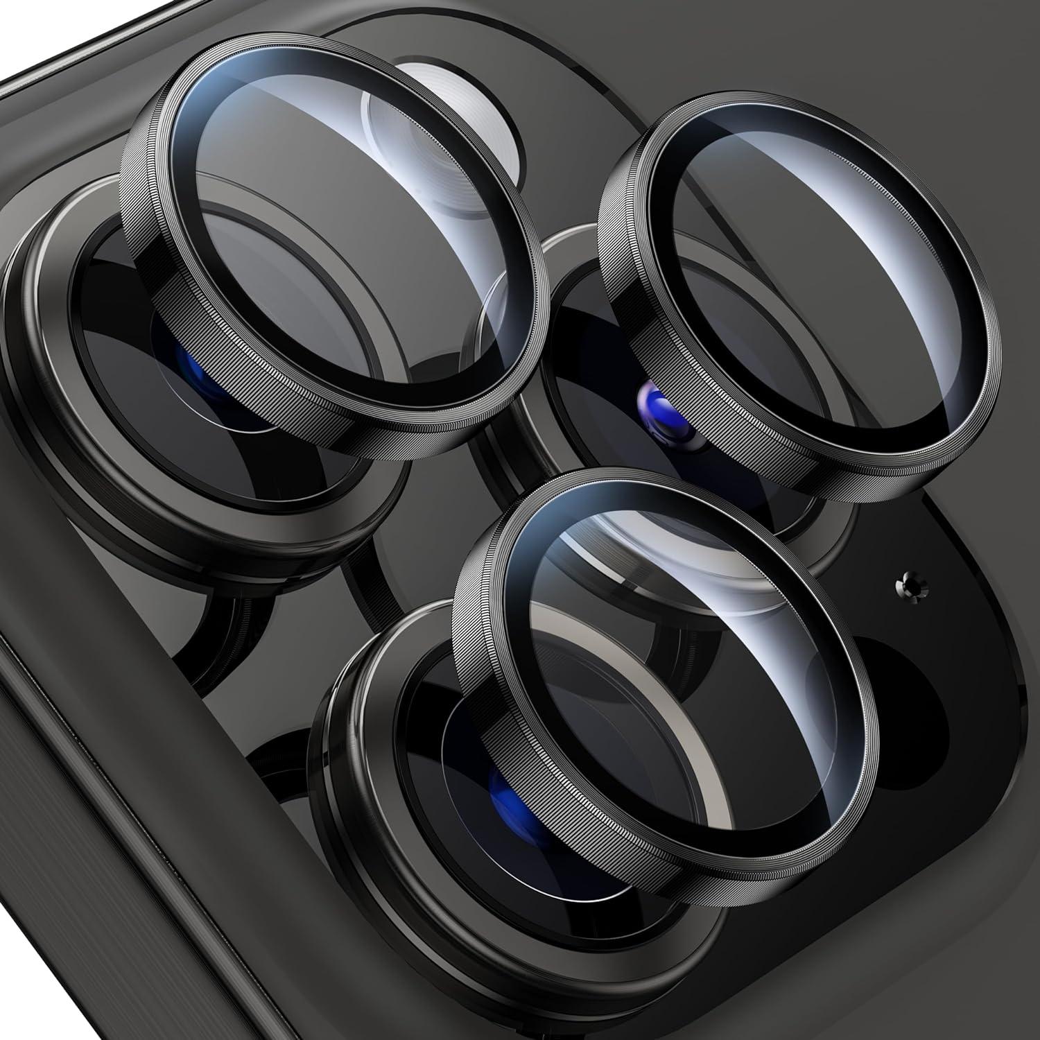 Kameraschutz iPhone 15 Pro Max/15 Pro Panzer Schutz Glas