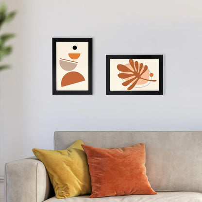 18er Bilderrahmen Set 10x15cm für Wand und Tisch, Schwarz