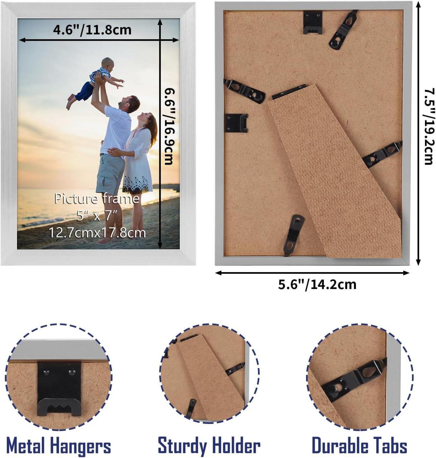 Bilderrahmen 13x18 cm 18er-Set Wand Tisch Geschenk Collagen