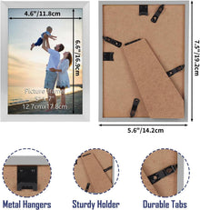 Bilderrahmen 13x18 cm 18er-Set Wand Tisch Geschenk Collagen