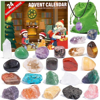 Adventskalender 2023 Kinder Muscheln Seesterne Weihnachten