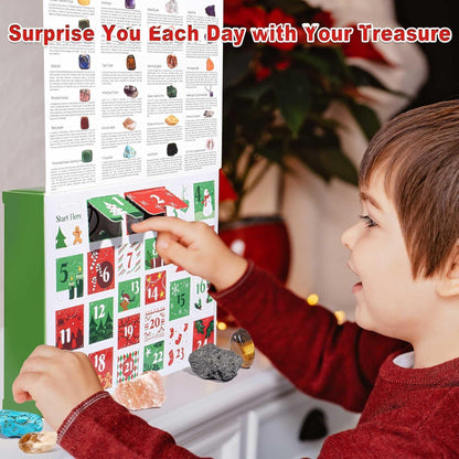Adventskalender 2023 Kinder Muscheln Seesterne Weihnachten