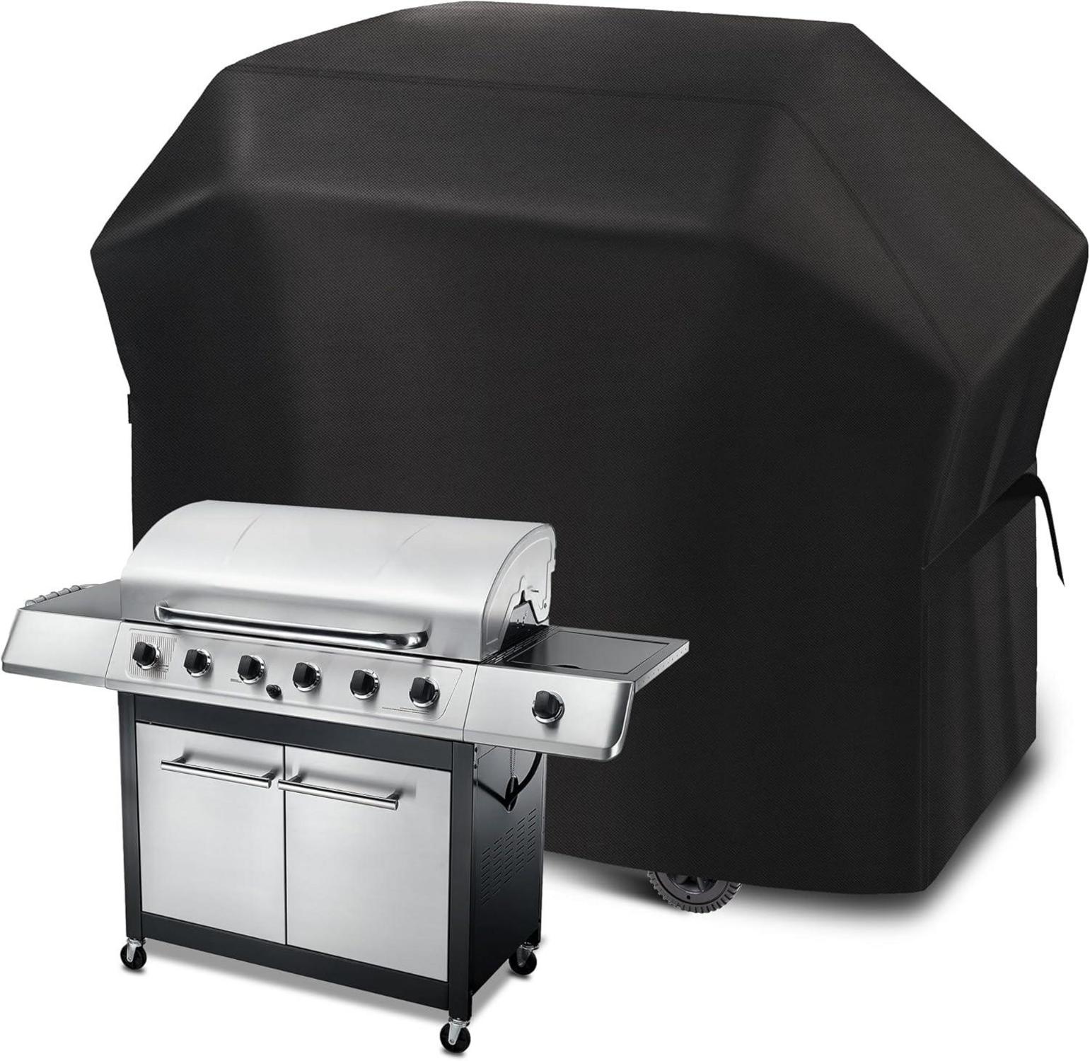 Funshot BBQ Grill Abdeckung Wasserdicht 420D Oxford Stoff 183x66x130cm